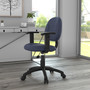 Boss Blue  Deluxe Posture Chair (B315-BE)