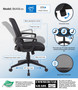 Boss Mesh Task Chair, Black (B6456-BK)