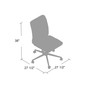 Boss Modern Office Chair - Black (B330-BK)