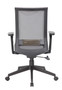 Boss Mesh Task Chair Gray (B6566GY-BK)