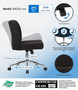 Boss Boucle Task Chair, Black (B4035C-BBK)