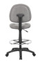 Boss Drafting Stool (B315-Gy) W/Footring (B1615-GY)