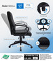 Boss Ribbed Back Task Chair (B426-BK)