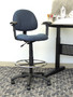 Boss Drafting Stool (B315-Be) W/Footring And Adjustable Arms (B1616-BE)
