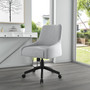 Boss Boyle Desk Chair - Grey (B576-GY)