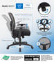 Boss Contract Mesh Task Chair (B6023)