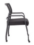 Boss Mesh 4-Legged Guest Chair (B6889R-BK)