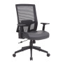 Boss Mesh Back Task Chair (B6044AM-BK)