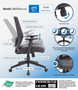 Boss Mesh Back Task Chair (B6044AM-BK)