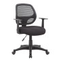 Boss Commercial Grade Mesh Task Chair W/ T-Arms (B606)