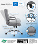 Boss Modern Executive Conference Chair - Grey (B696C-GY)