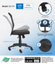 Boss Budget Mesh Task Chair (B6105)