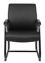 Boss Heavy Duty Antimicrobial Vinyl Guest Chair (B709)