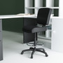 Boss 300 lb Heavy Duty Office Stool, Black (B1680-BK)