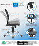 Boss Budget Mesh Task Chair (B6115C-CS)