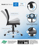 Boss Budget Mesh Task Chair (B6115C-CS)