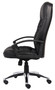 Boss High Back LeatherPlus Chair W/ Chrome Base (B7301C)