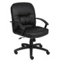 Boss Mid Back LeatherPlus Chair (B7306)