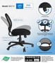 Boss Mesh Chair (B6215)