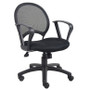 Boss Mesh Chair With Loop Arms (B6217)