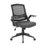 Boss Mesh Flip Arm Task Chair (B6223-BK)