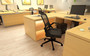 Boss Mesh Flip Arm Task Chair (B6223-BK)