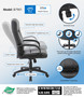 Boss CaressoftPlus Executive High Back Chair (B7901)
