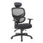 Boss Multi-Function Mesh Task Chair w/Headrest (B6338-HR)