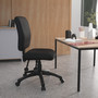Boss Multi-Function Fabric Task Chair (B3035-BK)