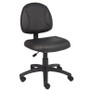 Boss Black Posture Chair (B305)