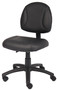 Boss Black Posture Chair (B305)