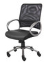 Boss Mesh Back W/ Pewter Finish Task Chair (B6406)