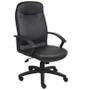 Boss High Back LeatherPlus Chair (B8401)