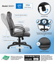 Boss High Back LeatherPlus Chair (B8401)