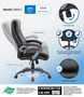 Boss Double Layer Executive Chair (B8661)