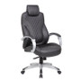 Boss Executive Hinged Arm Chair - Black (B8871-BK)