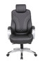 Boss Executive Hinged Arm Chair - Black (B8871-BK)
