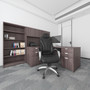 Boss Executive Hinged Arm Chair - Black (B8871-BK)