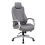 Boss Executive Hinged Arm Chair - Grey (B8871-GY)