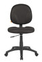 Boss Diamond Task Chair In Black (B9090-BK)