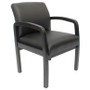 Boss NTR (No Tools Required) guest, accent or dining chair (B9580BK-BK)