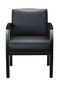 Boss NTR (No Tools Required) guest, accent or dining chair (B9580BK-BK)