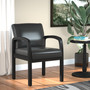 Boss NTR (No Tools Required) guest, accent or dining chair (B9580BK-BK)