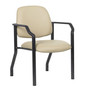 Boss Antimicrobial Guest Chair, 300 lb. weight capacity (B9591AM-BG)