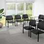 Boss Antimicrobial Guest Chair, 500 lb. weight capacity (B9591AM-BK-500)