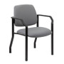 Boss Antimicrobial Guest Chair, 300 lb. weight capacity (B9591AM-GY)