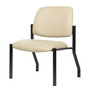Boss Antimicrobial Armless Guest Chair, 400 lb. weight capacity (B9595AM-BG-400)