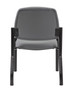 Boss Armless Guest Chair, 300 lb. weight capacity (B9595AM-GY)