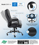 Boss Heavy Duty Double Plush CaressoftPlus Chair - 400 Lbs. (B991-CP)