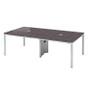 Simple System Meeting Table 95 x 47 - Driftwood (S402)
